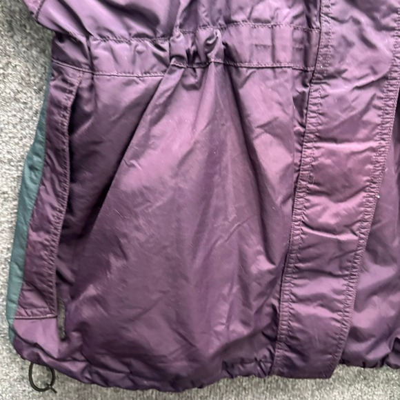Columbia Sportswear Jacket Women's XL Purple Teal Vintage Insulated Winter Coat - Picture 4 of 16